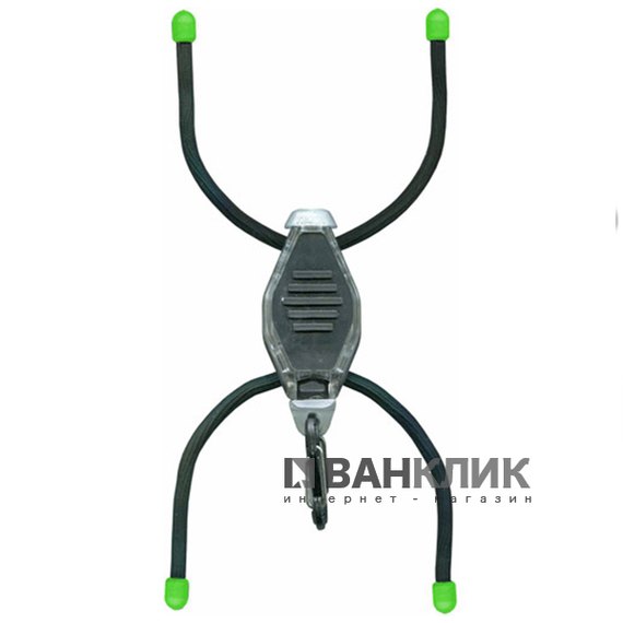 Фонарь-жук светодиодный BugLit прозрачный/белый LED (94664022393)