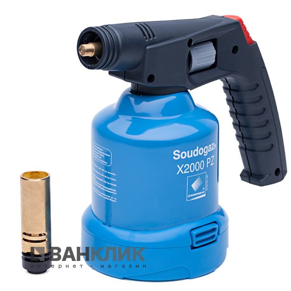 Газовая паяльная лампа Campingaz Soudogaz X2000 PZ (3138522029289)