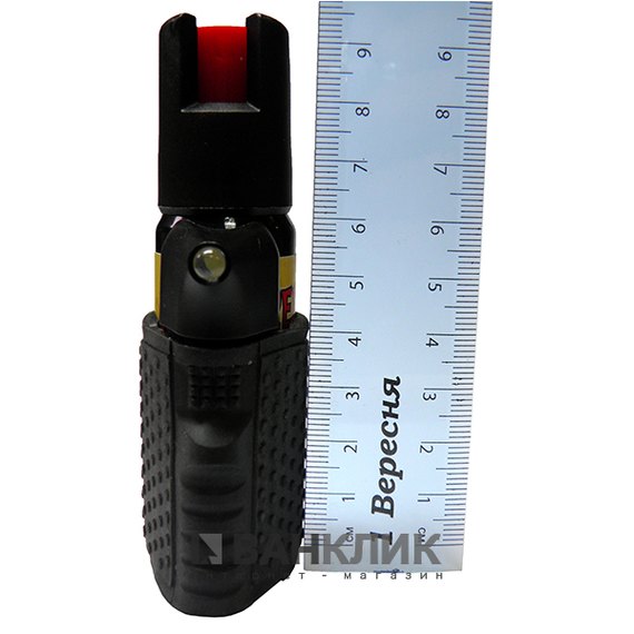 Газовый баллончик Перец-1М LED