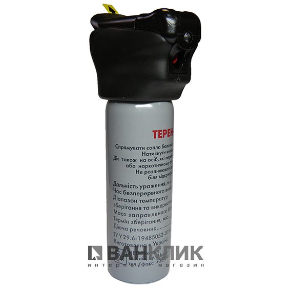 Газовый баллончик Терен-4 LED