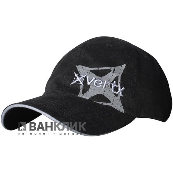 Кепка тактическая Vertx (черная) (9941)