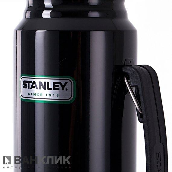 Классический термос Stanley с ручкой объемом 1л (6939236311670)