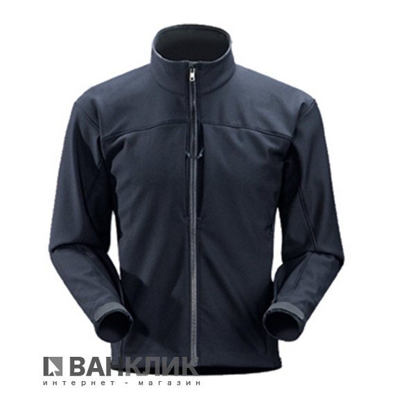 Куртка тактическая мужская SOFT SHELL Vertx p.L/R (синяя) (54100)