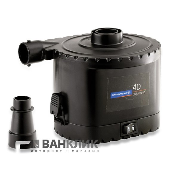 Насос на батарейках Campingaz 4D Quickpump Airpump (3138520691907)