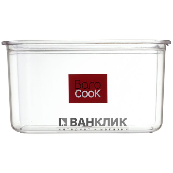 Пароварка Barocook Dome прозрачная, 1200 мл (8809069390273)