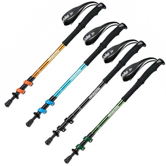 Трекинговая палка Naturehike Men ST 01 6061 AL NH17D001-Z синяя (6927595720394), Цвет: Синий, изображение 2