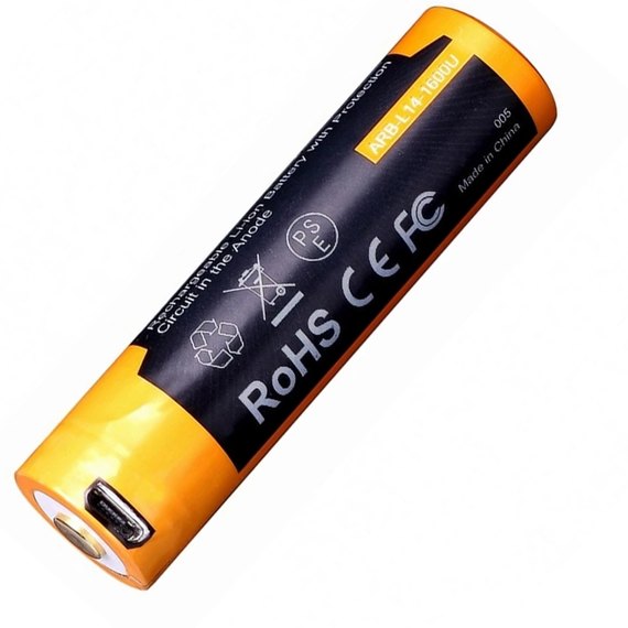 Аккумулятор 14500 Fenix 1600 mAh ARB-L14-1600U