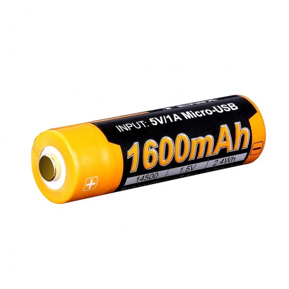 Аккумулятор 14500 Fenix 1600 mAh ARB-L14-1600U, изображение 4