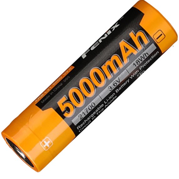Аккумулятор 21700 Fenix 5000 mAh ARB-L21-5000V20