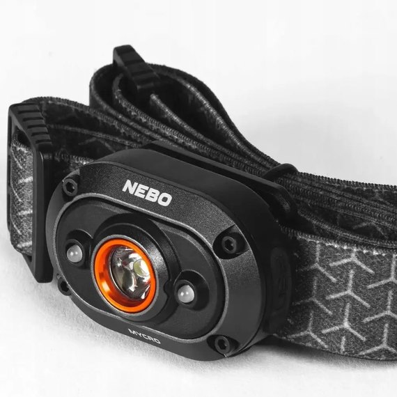 Фонарь налобный Nebo Mycro Headlamp& Cap Light 150 люмен (NB NEB-HLP-0011-G), изображение 2