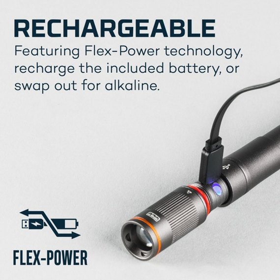 Ліхтар Nebo Columbo 250 RC/Flex (NB NEB-POC-0008-G), зображення 5