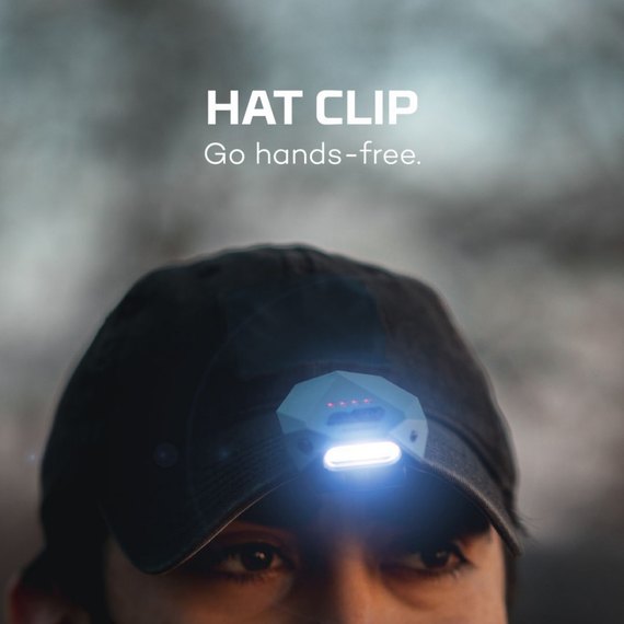 Фонарь Nebo Einsten Cap 50 люмен (NB NEB-HLP-0004-G), изображение 2