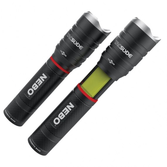 Фонарь ручной Nebo Tac Slyde (NB NEB-6746-G), изображение 3