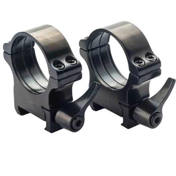 Кільця Rusan-Mikron QR Weaver 34 мм Сталь BH12 мм (050-34-12-R)