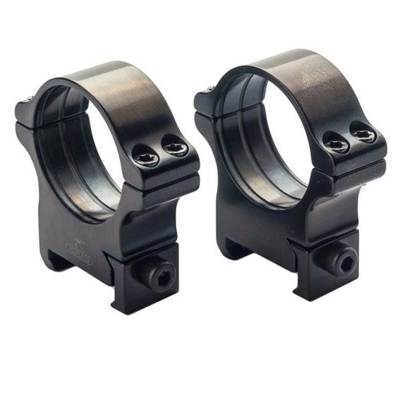 Кольца Rusan-Mikron Weaver 34 мм Сталь BH12 мм (050-34-12-V)