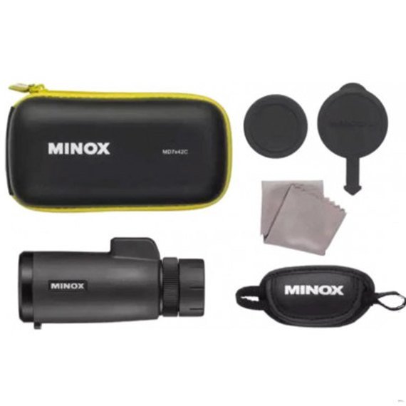 Монокуляр Minox MD 7x42 C, компас, дальномерная сетка, IPX7 (80405422), изображение 3