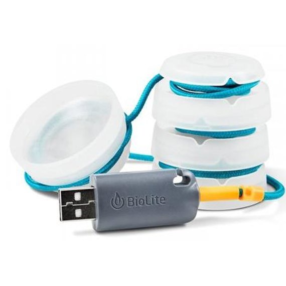 Набор фонарей для кемпинга BioLite Sitelight String (BLT SLB0200), изображение 2