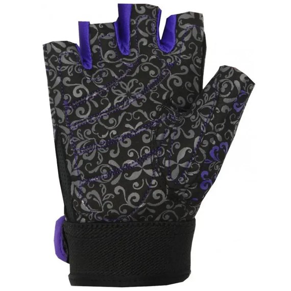 Перчатки для зала Power System PS-2910 Purple M (PS_2910_M_Black/Purple), Размер: M, Цвет: Чёрный/Фиолетовый, изображение 4