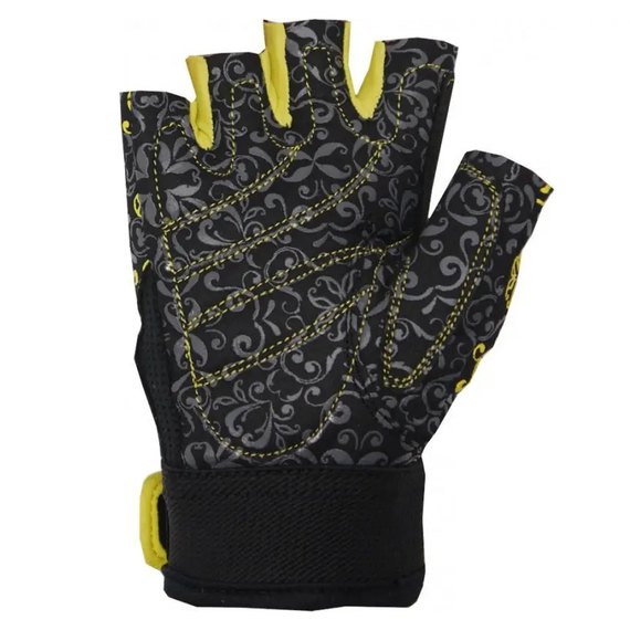 Перчатки для зала Power System PS-2910 Yellow M (PS_2910_M_Black/Yellow), Размер: M, Цвет: Чёрный/Жёлтый, изображение 3