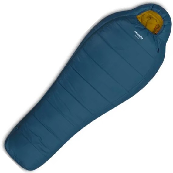 Спальный мешок Pinguin Spirit (-5/-12°C), 195 см - Left Zip, Blue (PNG 232356), Сторона застежки: Левая, Полная длина, см: 195 см, Цвет : Синий