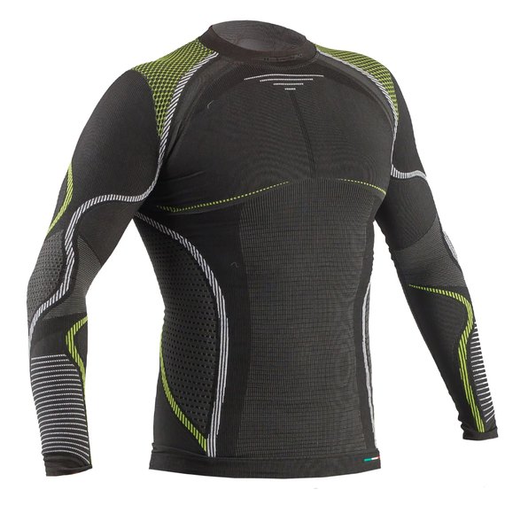 Термокофта мужская Accapi Ergoracing Black/White XS/S (ACC А750.901-XSS)