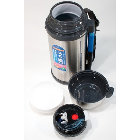 Термос Zojirushi 1.5 л SF-CC15XA, Цвет: Grey, Объём: 1.5 л, изображение 2