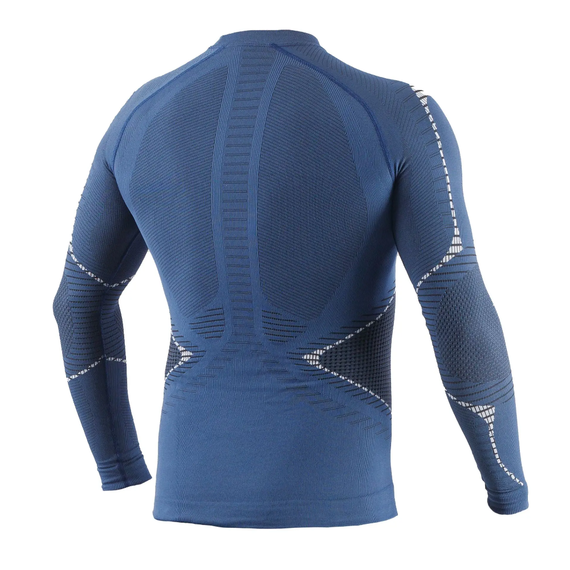 Термокофта мужская Accapi X-Country Navy XS/S (ACC А601.941-XSS), Размер: XS/S, Рост: 160-172 см, изображение 2