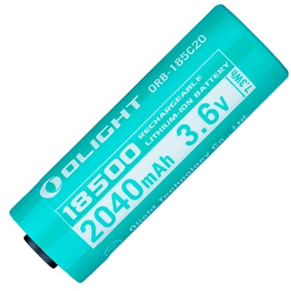 Аккумуляторная батарея Olight 2040 mAh 18500 для Odin mini ORB-185C20