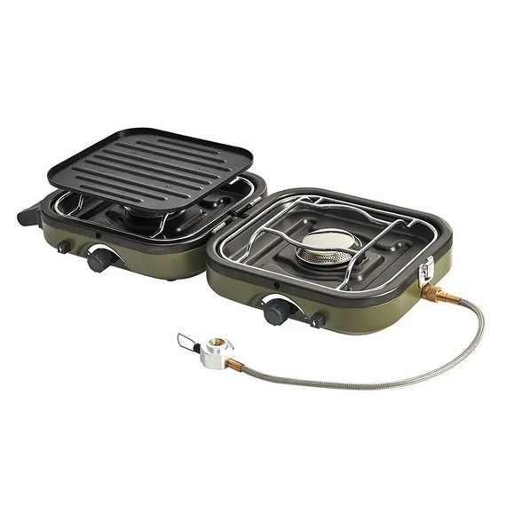 Газовая горелка двойная Naturehike NH22RJ003 (6927595708613), изображение 2