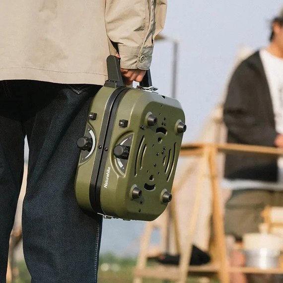 Газовая горелка двойная Naturehike NH22RJ003 (6927595708613), изображение 3
