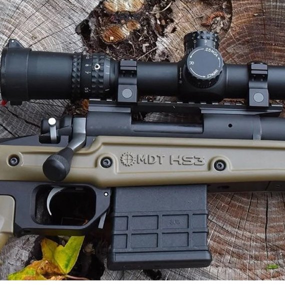 Ложа MDT HS3 д/Remington 700 LA алюм black (102130-BLK), зображення 3