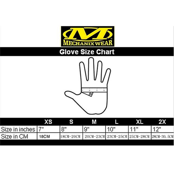 Рукавички Mechanix FastFit S coyote (FFTAB-72-008), Розмір : S, Колір: Койот, зображення 6