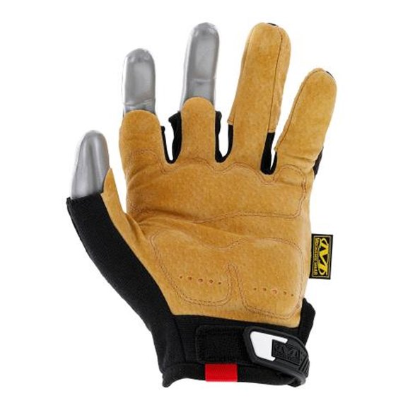 Перчатки Mechanix M-Pact Framer Leather M brown (LFR-75-009), Размер : M, Цвет : Коричневый, изображение 2