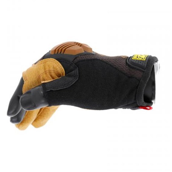 Рукавички Mechanix M-Pact Framer Leather XXL brown (LFR-75-012), Розмір : XXL, Колір: Коричневий, зображення 3