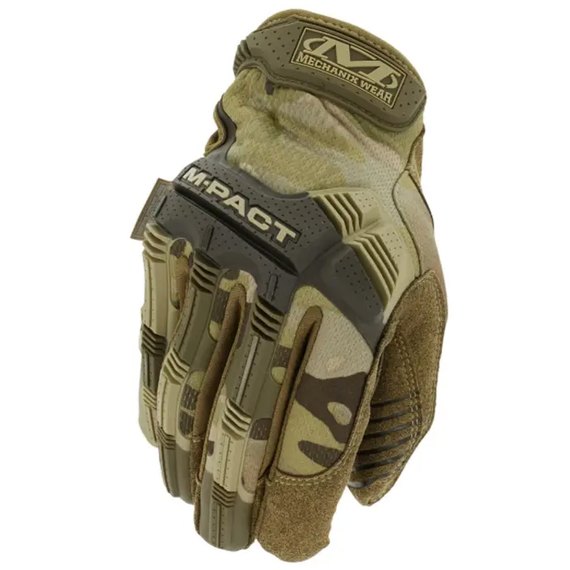 Перчатки Mechanix M-Pact M multicam (MPT-78-009), Размер : M, Цвет : Мультикам