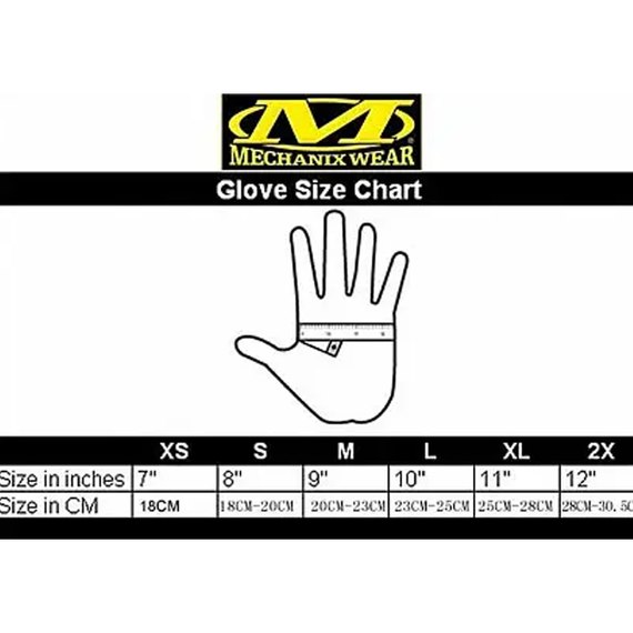 Перчатки Mechanix M-Pact S multicam (MPT-78-008), Размер : S, Цвет : Мультикам, изображение 3