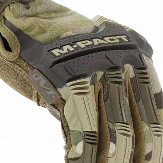 Перчатки Mechanix M-Pact XL multicam (MPT-78-011), изображение 4
