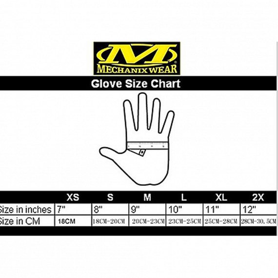 Перчатки Mechanix Original XL olive drab (MG-60-011), Размер : XL, Цвет : Зелёный, изображение 4