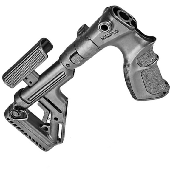 Приклад FAB Defense для Remington 870 с регулируемой щекой (fx-uas870), изображение 2