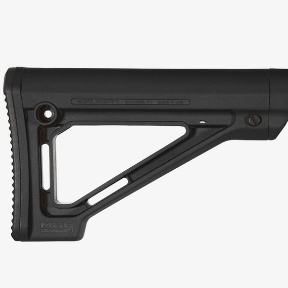 Приклад Magpul MOE Fixed Carbine Stock Comm-Spec (MAG481-BLK), зображення 2
