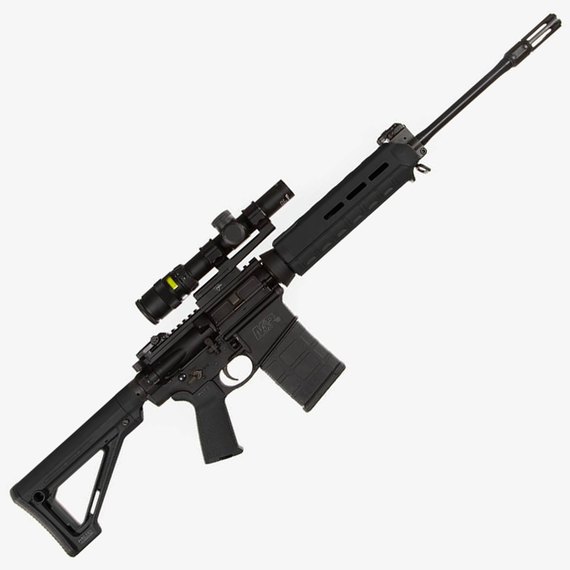 Приклад Magpul MOE Fixed Carbine Stock Comm-Spec (MAG481-BLK), зображення 4
