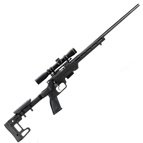 Шасси MDT LSS д/HOWA 1500 LA алюминий black (102080-BLK), изображение 2