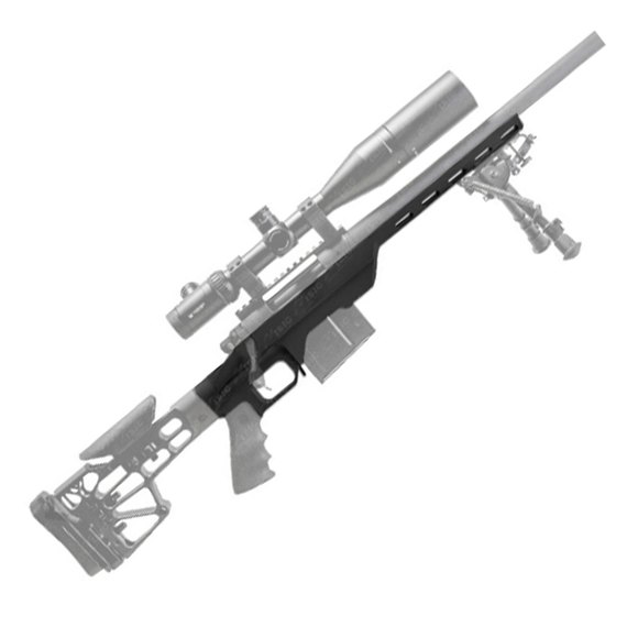 Шасси MDT LSS-XL д/Savage SA (10/11/12/16) black (909185), изображение 3