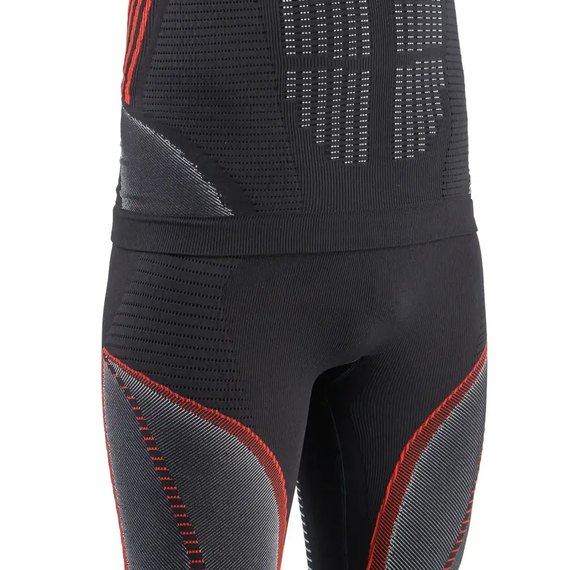 Термоштаны мужские Accapi Synergy Black/Red XS/S (ACC EA403.908-XSS), изображение 2