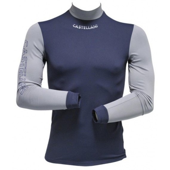 Термосвитер Castellani Winter 3XL (28Over 3XL, blue/grey), Размер: 3XL