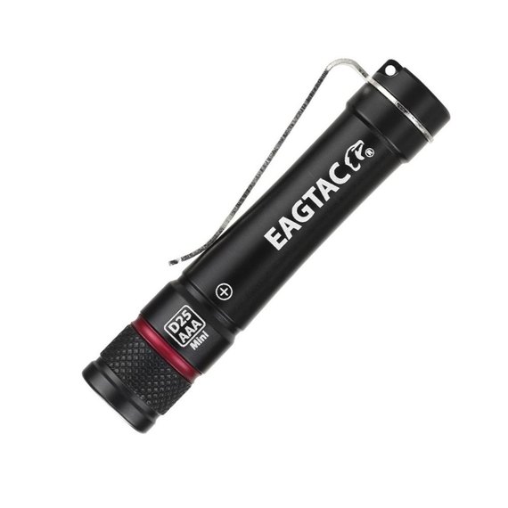 Фонарь Eagletac D25AAA Edison UV (395nm) Red 922362