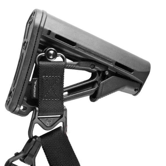 Приклад Magpul CTR Mil-Spec чорний (MAG310-BLK), Колір : Чорний, зображення 2
