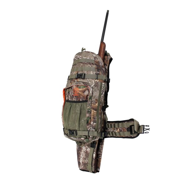 Рюкзак Vorn Lynx с креплением для винтовки 12-20 л camo (0125), Цвет: Камуфляж, изображение 4