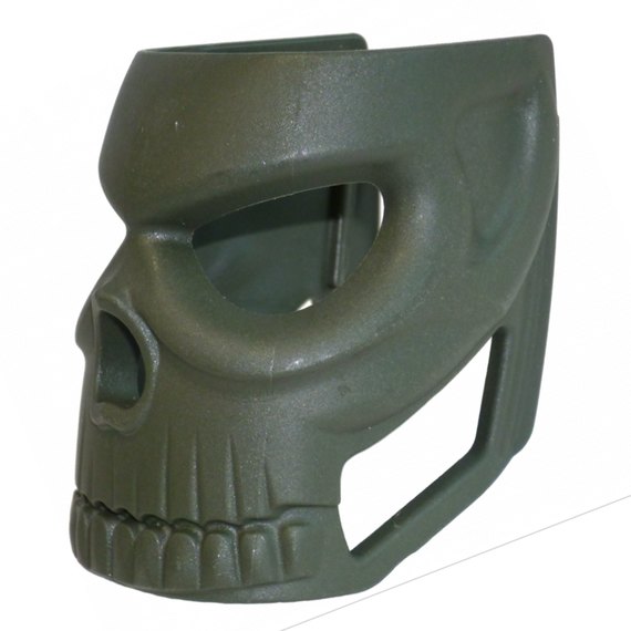 Сменная панель FAB Defense на накладку MOJO Scull олива (2410.01.73), Цвет : Оливковый, изображение 2