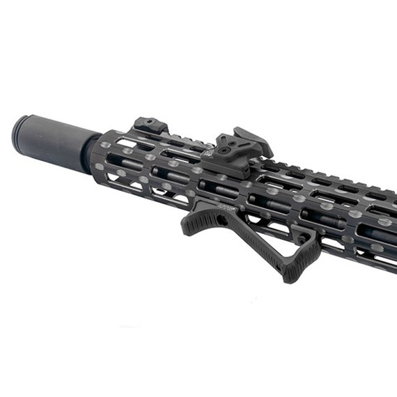 Упор Leapers UTG Ultra Slim Angled Foregrip M-LOK Black (MT-AFGM01), изображение 3